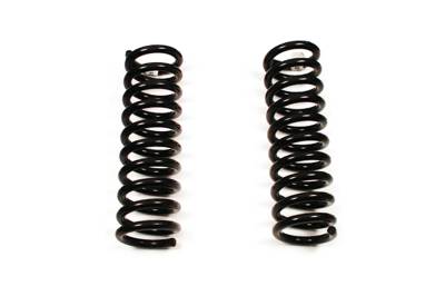 BDS Suspension - BDS Suspension BDS034201 2" Front Coil Spring Kit for 02-07 Jeep Liberty KJ