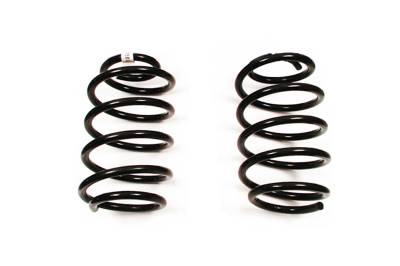 BDS Suspension - BDS Suspension BDS034205 1.5" Rear Coil Spring Kit for Jeep KJ