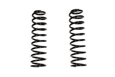 BDS Suspension - BDS Suspension BDS034240 2" Front Coil Spring Box Kit for 18-24 Jeep Wrangler JL