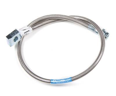BDS Suspension - BDS Suspension BDS104009 Rear Stainless Brake Lines for 97-06 Jeep Wrangler TJ