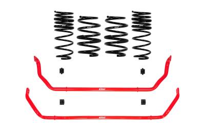 Eibach - Eibach E43-40-036-01-22 Pro-Kit Springs + Sway Bars for Honda Civic
