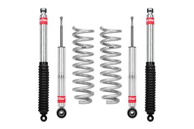 Eibach - Eibach E80-35-002-03-22 4PC Shocks + 2 Front Springs