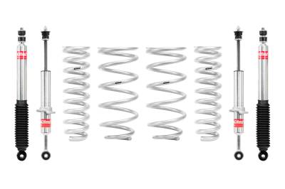 Eibach - Eibach E80-82-008-01-22 4PC Shocks + 2 Springs for PTL Stage-1