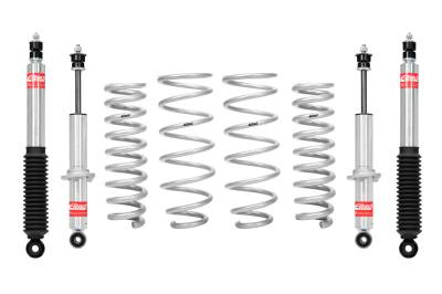 Eibach - Eibach E80-82-005-01-22 4PC Shocks + 2 Springs for PTL Stage-1 96-02 4Runner
