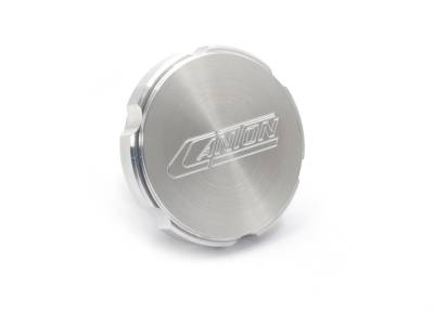 Canton - Canton 81-216 Cap 16 Psi Billet Aluminum Scalloped Cap