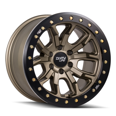 DIRTY LIFE - Dirty Life 9303 DT-1 17x9 5x5.0 -38mm Satin Bronze 9303-7973MGD38