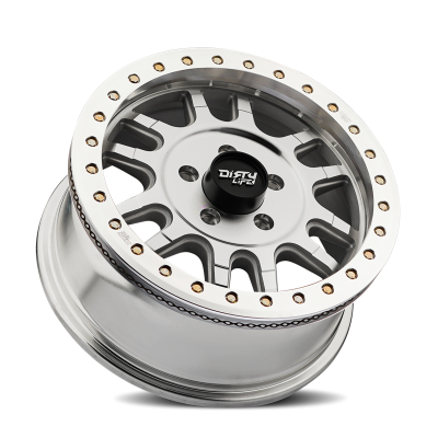 DIRTY LIFE - Dirty Life 9309R Canyon Pro 15x7 5x4.5 38mm Machined 9309R-5765M38