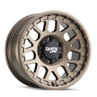 DIRTY LIFE - Dirty Life 9306 Mesa 17x9 5x150 0mm Satin Dark Bronze 9306-7950MZ0
