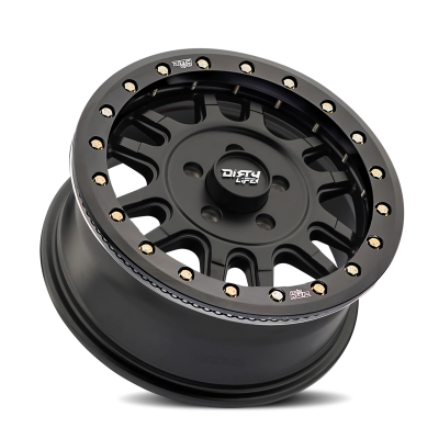 DIRTY LIFE - Dirty Life 9309R Canyon Pro 15x7 5x4.5 38mm Matte Black 9309R-5765MB38