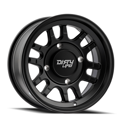 DIRTY LIFE - Dirty Life 9310S Canyon Sport 14x7 4x137 13mm Matte Black 9310S-47102MB