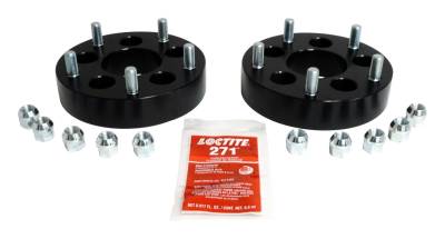 RT Offroad - RT Offroad RT32011 1.5" Black Anodized Wheel Adapter for JEEP TJ/XJ/YJ