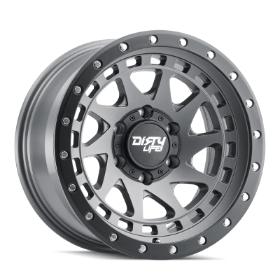 DIRTY LIFE - Dirty Life 9311 Enigma Pro 17x9 5x5.0 -12mm Satin Graphite 9311-7973MGT12