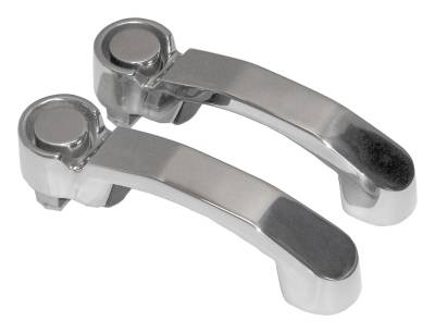 RT Offroad - RT Offroad RT34003 2Pc SS Door Handle for 07-18 Jeep Wrangler JK & Liberty KK