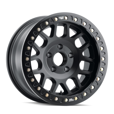 DIRTY LIFE - Dirty Life 9312 Mesa Race 17x9 5x5.0 -38mm Matte Black 9312-7973MB38