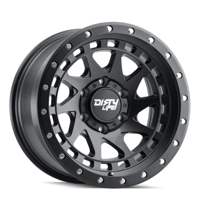 DIRTY LIFE - Dirty Life 9311 Enigma Pro 17x9 5x5.0 -38mm Matte Black 9311-7973MB38
