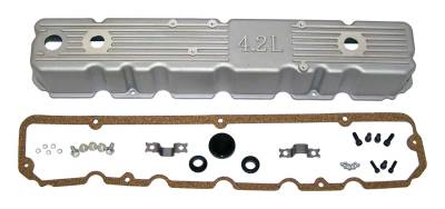 RT Offroad - RT Offroad RT35004 Aluminum Valve Cover for 81-86 Jeep CJ/SJ/J-Series 4.2L
