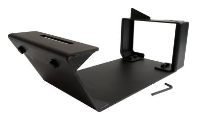 RT Offroad - RT Offroad RT20023 Black Evap Skid Plate for 07-11 Jeep Wrangler JK