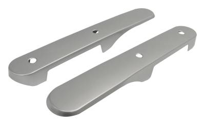 RT Offroad - RT Offroad RT27035 Interior 2pc Brushed Door Accent for 07-10 Jeep Wrangler JK