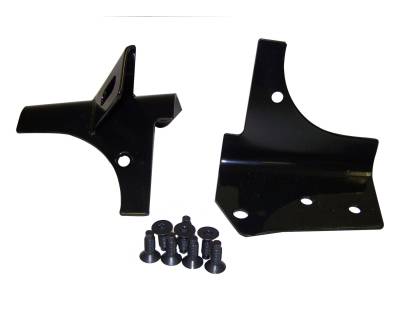 RT Offroad - RT Offroad RT28001 Windshield Light Mount Brackets for 97-06 Jeep Wrangler TJ