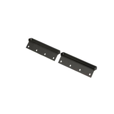 Carr - CARR 220061 Gutter-Less Mount Kit XP3 Black Powder Coat
