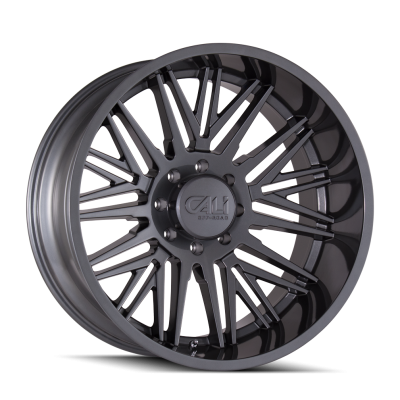Cali Offroad Wheels - Cali Offroad 9109 Rawkon 24x12 6x135 -51mm Graphite 9109-24236GT