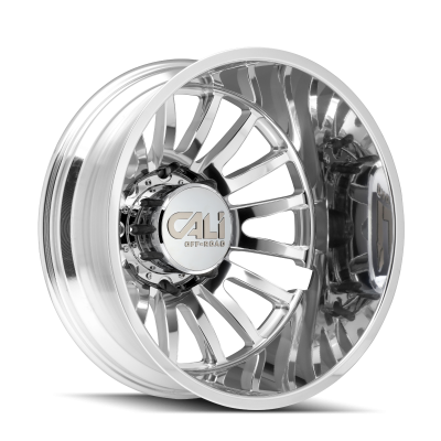 Cali Offroad Wheels - Cali Offroad 9110 Summit 20x8.25 Rear 8x170 -192mm Polished 9110D-2870PMR192