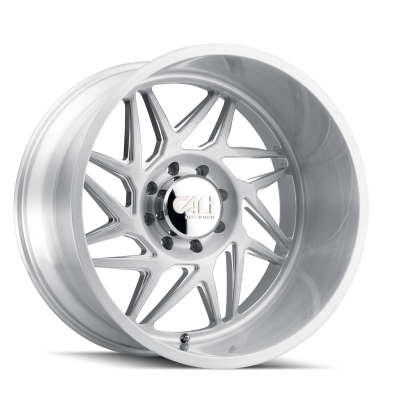 Cali Offroad Wheels - Cali Offroad 9112 Gemini 20x10 5x5.0 -25mm Brushed Silver 9112-2173BGC
