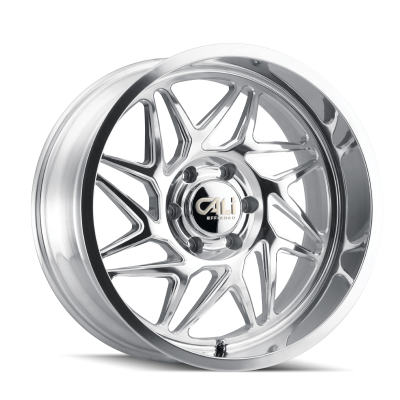 Cali Offroad Wheels - Cali Offroad 9112 Gemini 20x10 6x135 -25mm Polished 9112-2136P