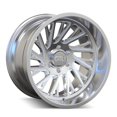Cali Offroad Wheels - Cali Offroad 9114 Purge 20x10 5x150 -25mm Polished 9114-2150P