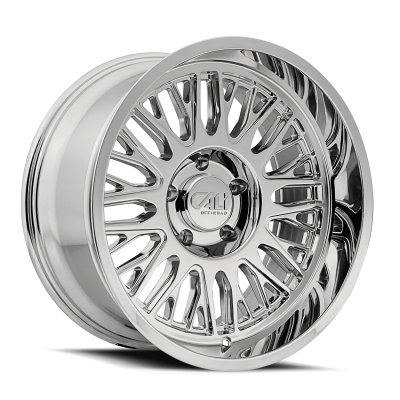 Cali Offroad Wheels - Cali Offroad 9116 Vertex 20x10 5x5.0 -25mm Chrome 9116-2173C