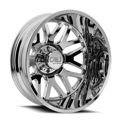 Cali Offroad Wheels - Cali Offroad 9115 Invader 22x8.25 Rear 8x6.5 -192mm Chrome 9115D-22881CR192