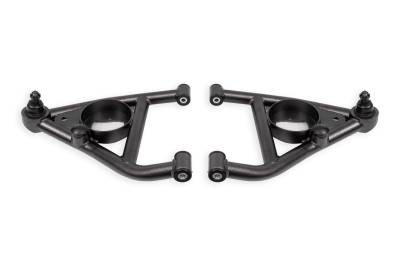 BMR Suspension - BMR Suspension AAL311H A-Arms Lower Delrin Standard Ball Joint Front Bump Stops
