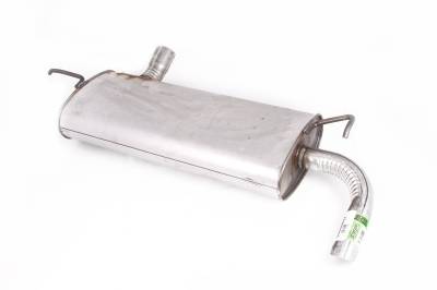 Omix - Omix 17609.30 Muffler for 07-13 Jeep Wrangler JK 3.8L