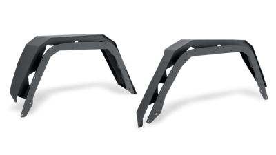 Body Armor 4x4 - Body Armor Rear High Clearance Fender Flares for 20+ Jeep GladiatorJT JT-6103