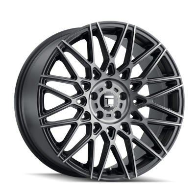 Touren - Touren Wheels 3278-TR78 20x9 5x112 35mm Matte Black/Machined Tint 3278-2945TM35