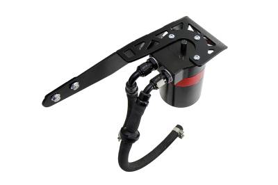 HPS Performance - HPS OCC-001 Plug & Play Oil Catch Can Kit for 18-22 Honda Accord 2.0L Turbo
