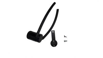 J&L Oil Separator Co - J&L Oil Separator 3120P-B Black Oil Separator 3.0 Passenger Side