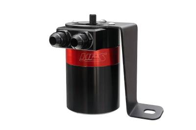 HPS Performance - HPS 860-008 Aluminum Oil Catch Can Kit for 17-21 Subaru WRX STI 2.5L Turbo