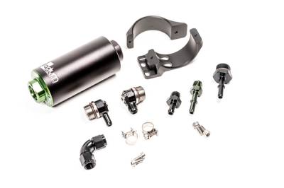 RADIUM Engineering - RADIUM Engineering 20-1021-05 Fuel Filter Kit Microglass 6 Mic for 89-05 MX5