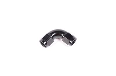 RADIUM Engineering - RADIUM Engineering 14-0268 6AN COUPLER FEMALE TO FEMALE 90DEG