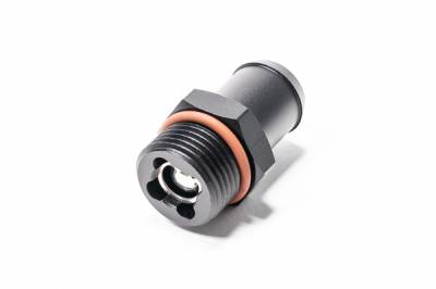 RADIUM Engineering - RADIUM Engineering 20-0594 ROLL OVER Valve 10AN ORB TO 0.75" Barb
