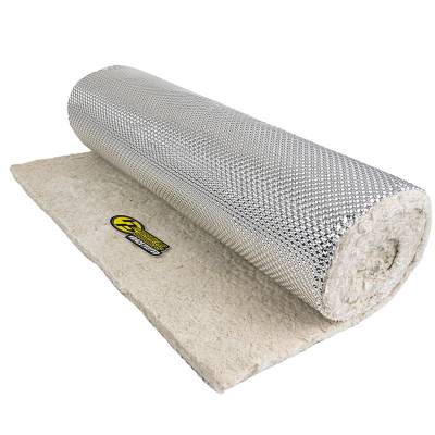 Heatshield Products - Heatshield Products 175111 1/2" Thick 18" Wide 6' Long Exhaust Heat Damper Kit
