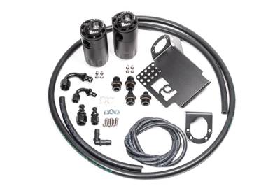 RADIUM Engineering - RADIUM Engineering 20-0099-FL Dual Catch Can for S2000 All RHD & 06-09 LHD FL