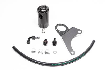 RADIUM Engineering - RADIUM Engineering 20-0116-FL Catch Can Kit PCV RH EVO 8-9 Fluid Lock