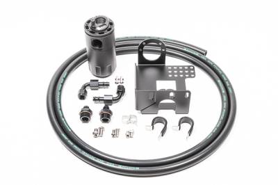 RADIUM Engineering - RADIUM Engineering 20-0336-FL Single Catch Can Kit 90-05 MAZDA MX-5 Fluid Lock