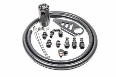 RADIUM Engineering - RADIUM Engineering 20-0373-FL Catch Can Kit for BMW 135I/335I/535I N54 FLU Lock