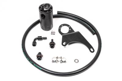 RADIUM Engineering - RADIUM Engineering 20-0117-FL Catch Can Kit CRANKCASE LH EVO 8-9 Fluid Lock