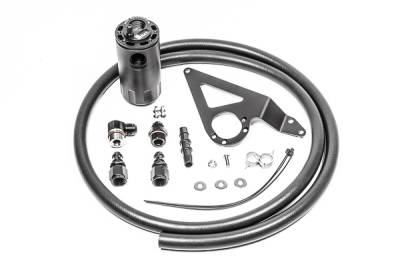 RADIUM Engineering - RADIUM Engineering 20-0902-FL Catch Can Kit CCV FR-S BRZ GT86 GR86 Fluid Lock