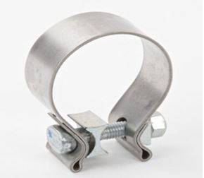 SpeedFx - SpeedFX EA017 Exhaust Clamp FX 2.25" Dia SS 1.22" Standard Band EACH