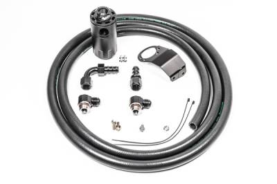 RADIUM Engineering - RADIUM Engineering 20-0726-FL Catch Can Kit CCV for Nissan S13 Fluid Lock